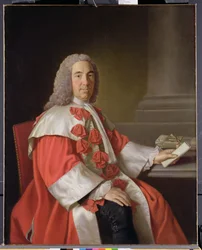 Alexander Boswell, Lord Auchinleck, c.1754-55